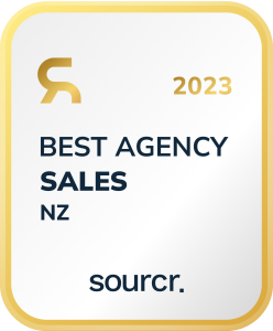 Regional Normal Badge - Best Agency Sales Nz